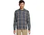 L.L.Bean Рубашка 1913 Field Flannel в клетку с карманами и слегка приталенным кроем