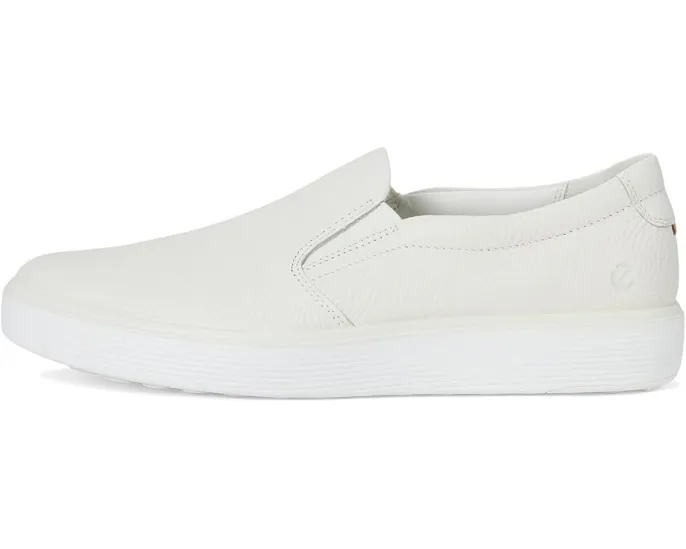 Кроссовки ECCO Soft 60 Slip-On с мягкой зернистой кожей