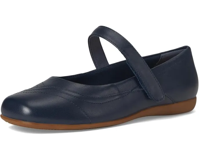 Балетки Sherese от Trotters из кожи