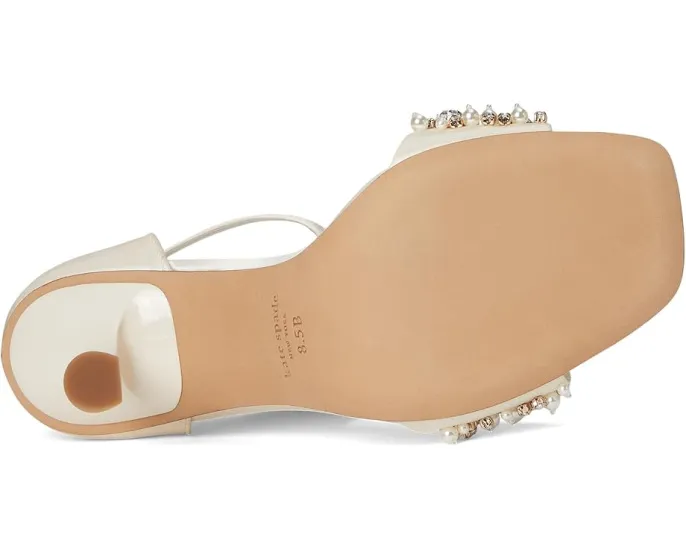 Туфли Kate Spade New York Treasure с ремешком на щиколотке и стразами
