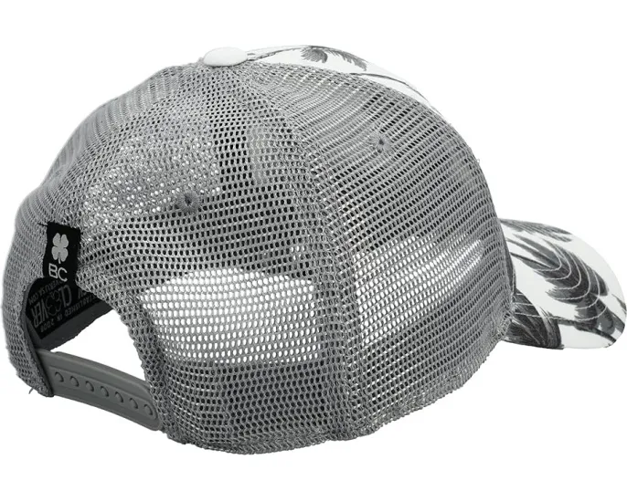 Кепка Black Clover Island Luck 9 с узором пальмы и вентиляцией