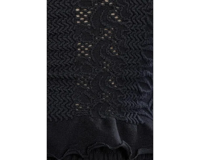 Топ Free People So Soft Frill с квадратным вырезом