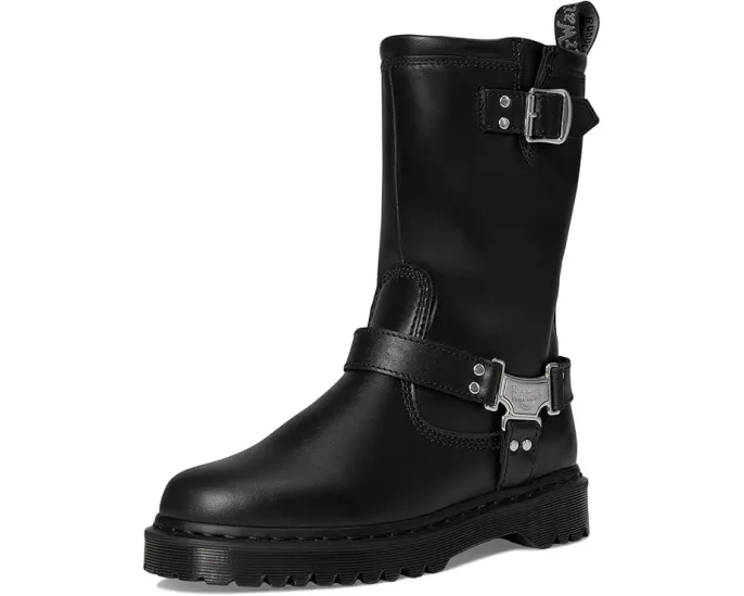 Ботинки Dr. Martens Anistone Hi в стиле байкер с усиленной подошвой Bex