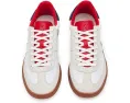 Polo Ralph Lauren Bedford кроссовки из кожи и замши с дышащей подкладкой