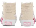 Детские кроссовки Vans Kids SK8-Hi Reissue Zip Butterfly на шнуровке с молнией