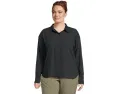 Рубашка Columbia Plus Size Silver Ridge Utility с длинным рукавом и UPF 50