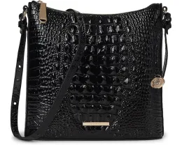 Кроссбеди Brahmin Katie из тисненой кожи на цепочке