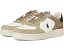 Polo Ralph Lauren Masters Court кроссовки из нубука и кожи с поддержкой стопы