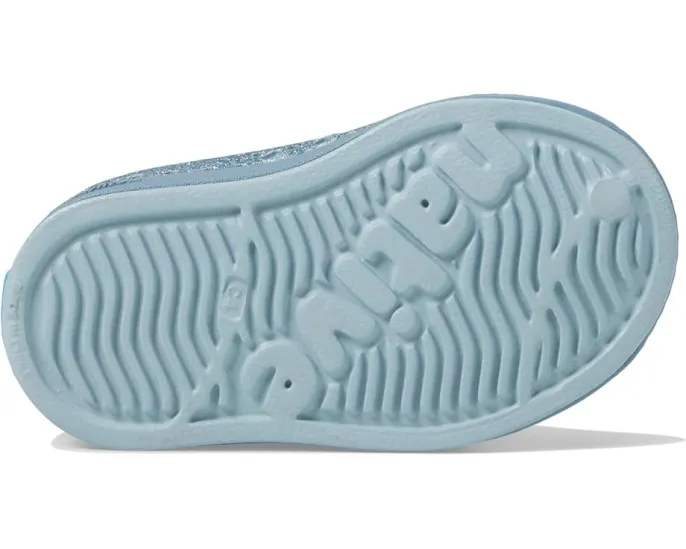 Детские кроссовки Native Shoes Jefferson Bio-Bling для малышей с блестками