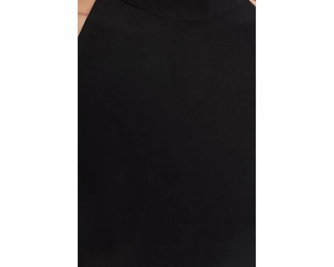 Топ Norma Kamali на запах с облегающим кроем и без рукавов