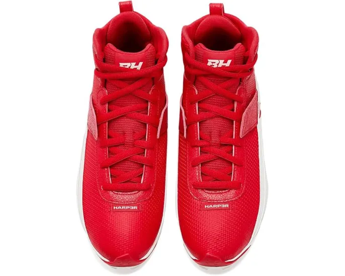 Бейсбольные бутсы Under Armour Harper 10 с полиэстеровым верхом и резиновой подошвой