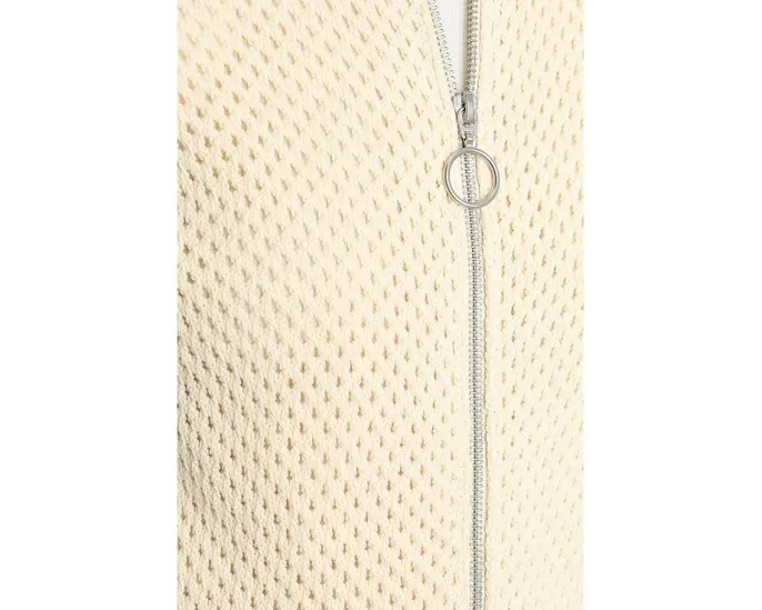Кардиган Zip Front Mesh с молнией NIC+ZOE