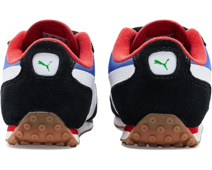 Puma Easy Rider Hook And Loop детские кроссовки на липучках с ретро дизайном