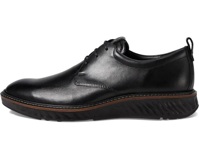 Туфли ECCO ST1 Hybrid Plain Toe Tie с технологией SHOCK THRU