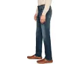 Тонкие прямые джинсы Everett Manzanita с удобной средней посадкой от AG Jeans