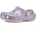 Crocs Classic Glitter Clogs блестящие сабо для малышей