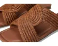 Плоские сандалии Nine West Quara с плетеными деталями и квадратным носком