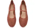 Мэри Джейн Jayna с перфорированной замши от Lauren Ralph Lauren
