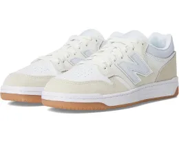 Кроссовки New Balance 480 из замши в классическом стиле