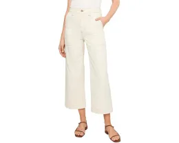 Брюки Stride High-Rise Wide Leg Crop Liverpool Los Angeles с накладными карманами 66 см