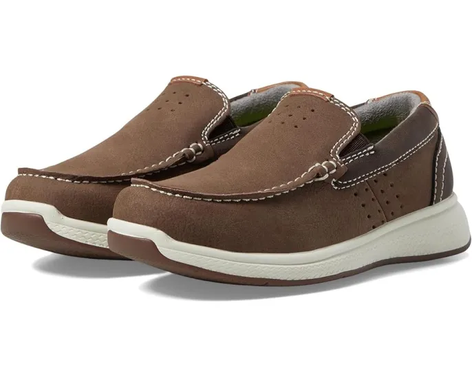Детские туфли Florsheim Crossover Moc Toe с технологией SupaCush для повседневной носки