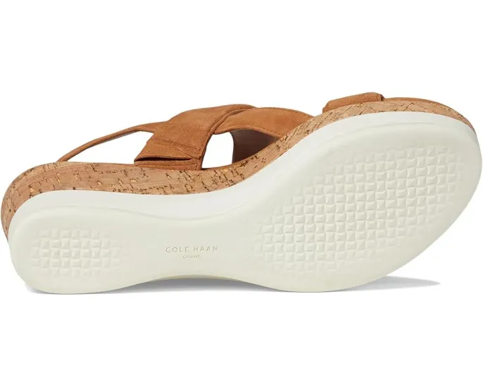 Босоножки Cole Haan Aislin на платформе с двумя ремешками и стелькой с поддержкой свода