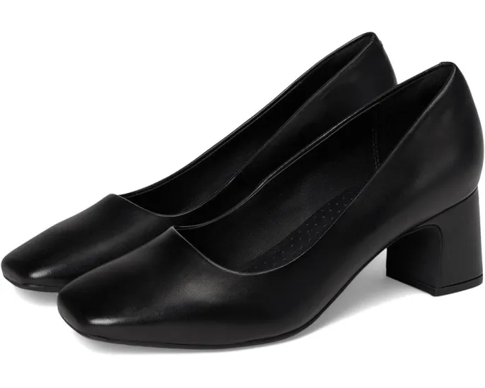 Туфли Clarks Fernie Court с квадратным носком и стелькой Contour Cushion