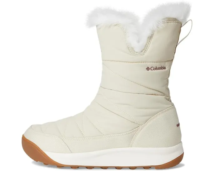 Зимние ботинки Columbia Minx Slip V с утеплителем 200г и технологией Omni-HEAT