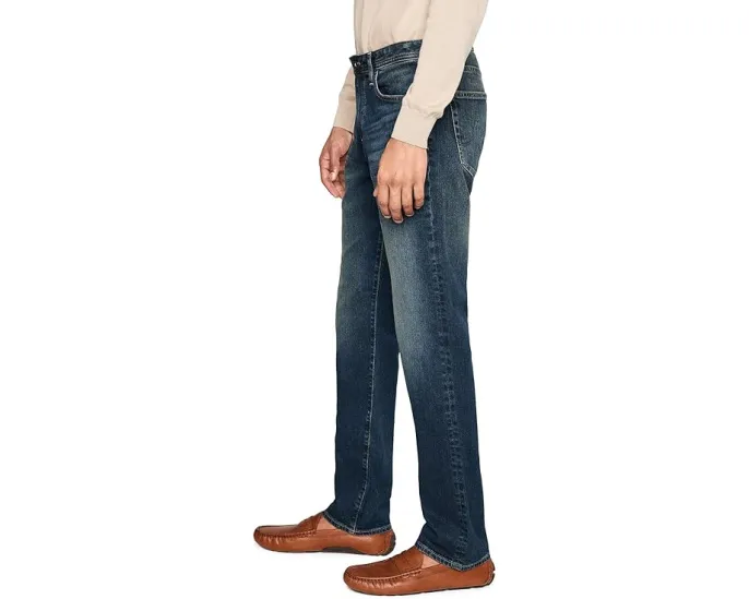 Тонкие прямые джинсы Everett Manzanita с удобной средней посадкой от AG Jeans