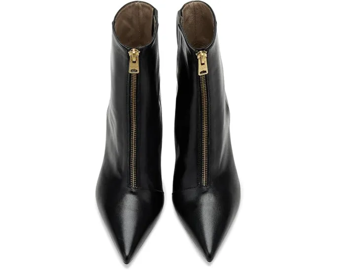 Ботильоны AllSaints Natasha с острым носком и фирменной шпилькой