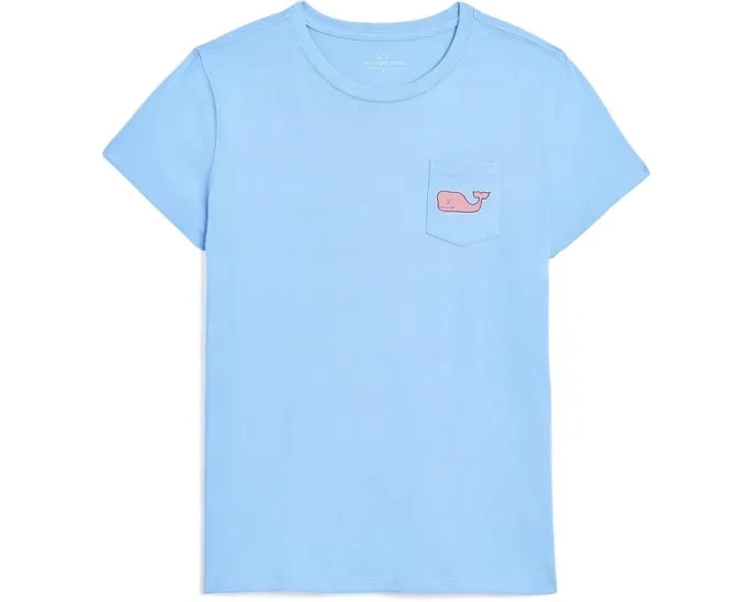 Vineyard Vines Short Sleeve Pocket Tee детская футболка с рисунком на спине