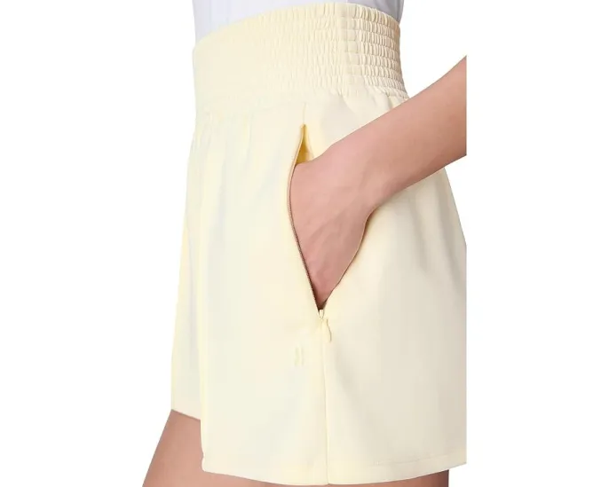 Шорты Sweaty Betty Sand Wash Cloudweight с карманами на молнии