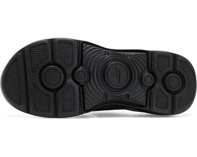 Сандалии SKECHERS GO Walk Arch Fit 2.0 Grace с блестящей пряжей и поддержкой