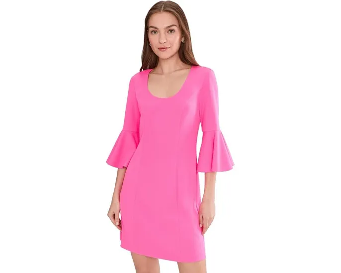 Платье Scala с расклешенными рукавами от Trina Turk