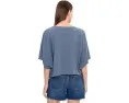 Free People Футболка We The Free Next Level с рукавами «летучая мышь»