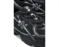 New Balance детские кроссовки 740 Bungee Lace черные