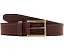 Кожаный ремень Bardon от Johnston & Murphy с двухтонной пряжкой