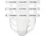 Набор Calvin Klein из 3 джок-стрипов Cotton Stretch с поддерживающей чашкой
