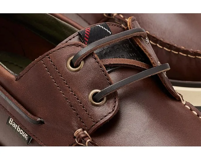 Ботинки Barbour Rothley в морском стиле из мягкой замши