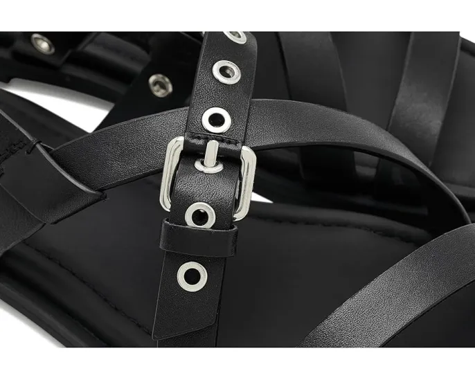 Сандалии Harlow от rag & bone из итальянской замши с регулируемыми пряжками