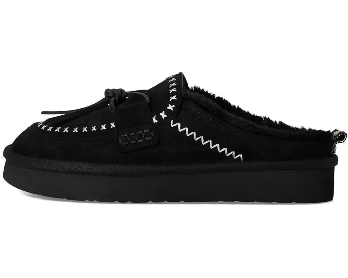 Мюли Montreal от Blowfish Malibu с искусственным мехом и узлом на союзке