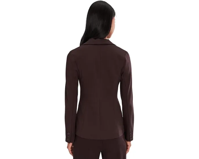 Приталенный блейзер Liverpool Los Angeles из супер-стретч понте