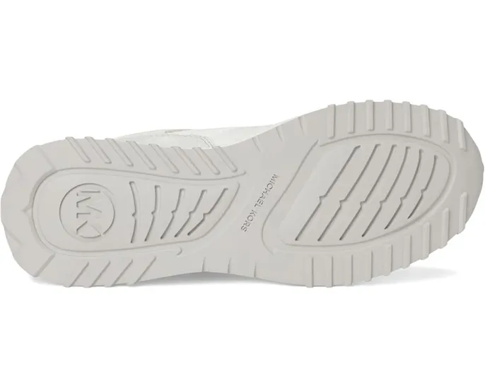 Кроссовки Jaime Trainer из денима с контрастной строчкой MICHAEL Michael Kors