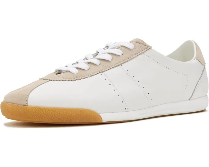 Кроссовки GREATS Brooklyn из мягкой кожи с клиновидной подошвой