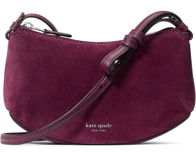 Сумка кроссбоди Loop из замши от Kate Spade New York