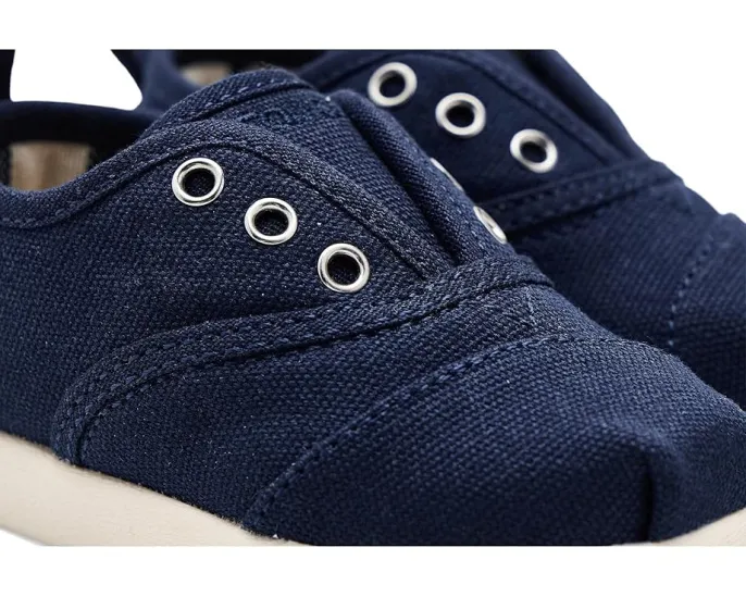 Кроссовки TOMS Kids Cordones Plus для малышей с застежкой на липучке и стелькой CloudBound