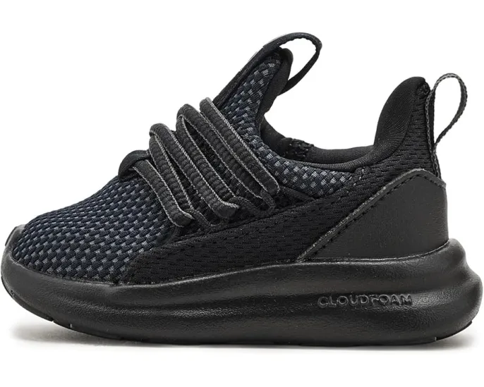 Детские кроссовки Adidas Lite Racer Adapt 7.0 из переработанных материалов с эластичными шнурками