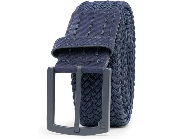 Ремень TravisMathew Grade 2.0 с плетеным дизайном из эластичного материала