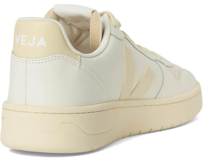 Кроссовки VEJA V-10 Prime из бычьей кожи с Уругвая и стелькой ЭВА