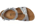 Сандалии Birkenstock Kids Rio Hook and Loop с блестками и регулируемыми ремешками